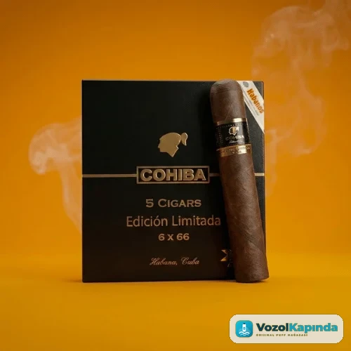 Cohiba 5 Cigars Edicion Limitada 6X66 Gift Pack
