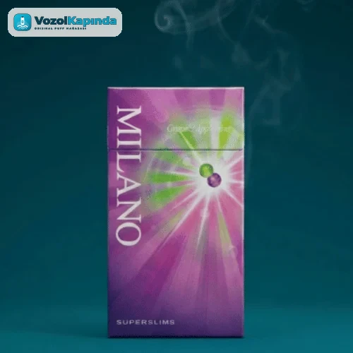 Milano Grape&Applemint SuperSlims Sigara