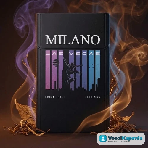 Milano Las Vegas Sigara - Pipo Tütünü Aromalı