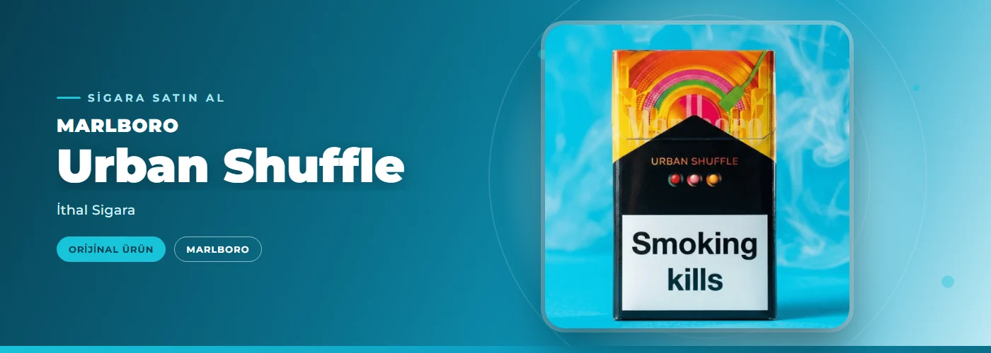 Marlboro Urban Shuffle – İthal Sigara