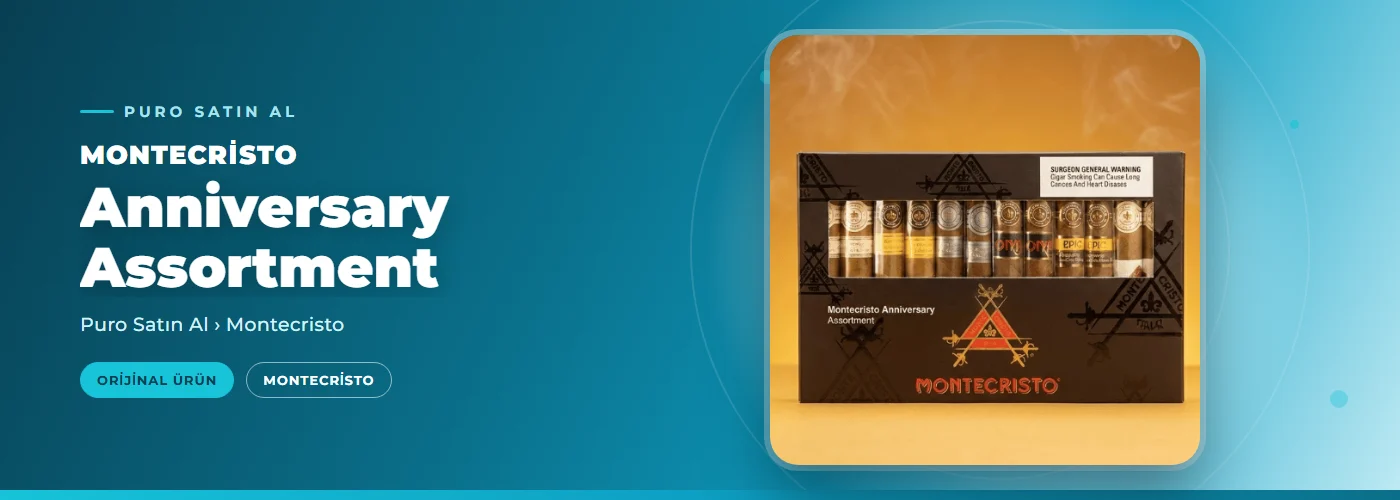Montecristo Anniversary Assortment