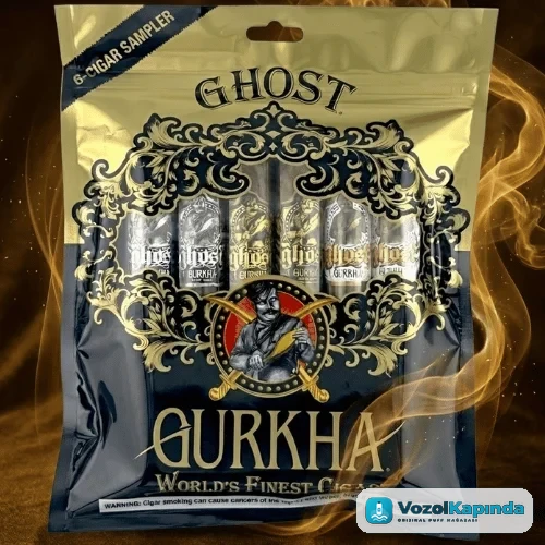 Gurkha Ghost Sampler 6's Puro