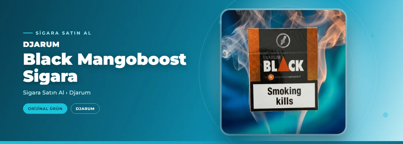 Djarum Black Mangoboost Sigara
