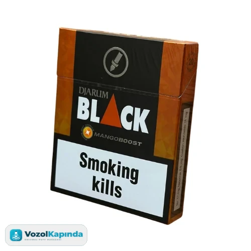 Djarum Black Mangoboost Sigara - görsel 2