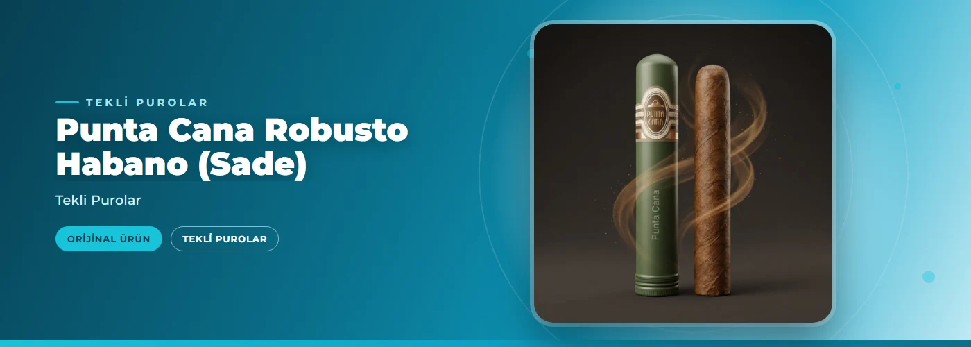 Punta Cana Robusto Habano (Sade)