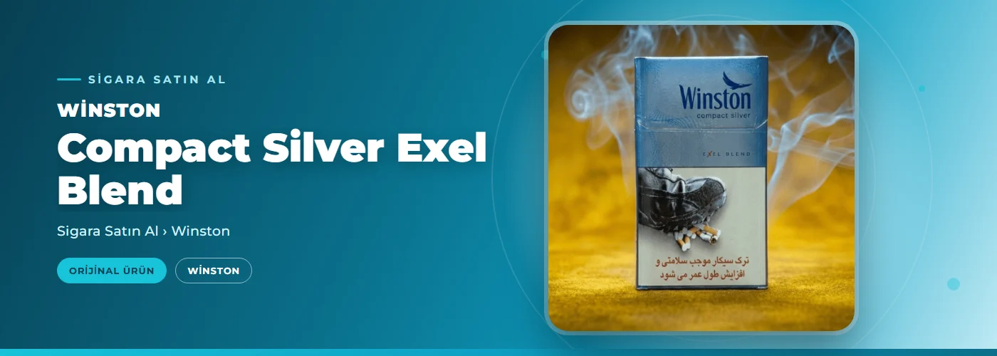 Winston Compact Silver Exel Blend