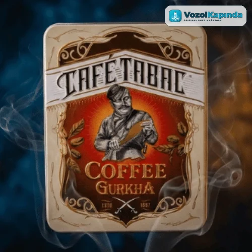 Gurkha Cafe Tabac Coffee 5'S - Metal Kutulu