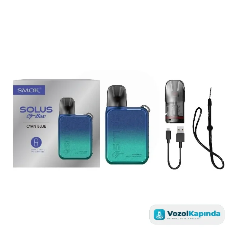 Smok Solus G Box Kit 700mah - görsel 4