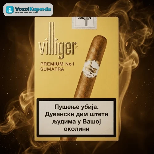 Villiger Premium No 1 Sumatra Puro 5's