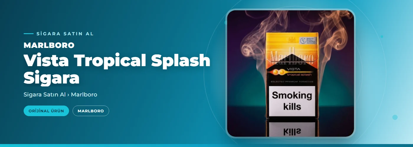 Marlboro Vista Tropical Splash Sigara