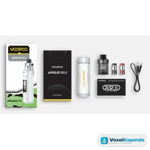 VooPoo Argus Pro 2 Elektronik Sigara - görsel 5