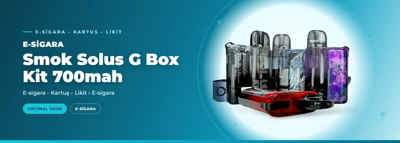 Smok Solus G Box Kit 700mah
