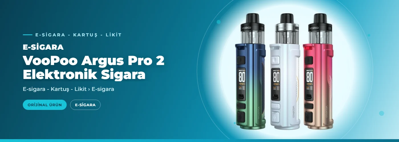 VooPoo Argus Pro 2 Elektronik Sigara