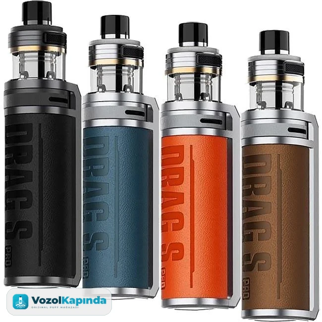 Voopoo Drag S Pro Elektronik Sigara - görsel 4