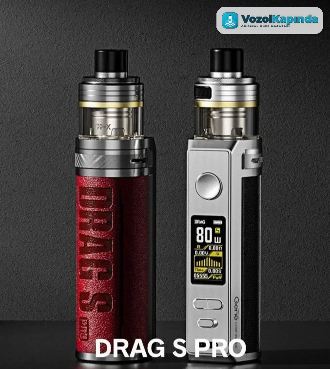 Voopoo Drag S Pro Elektronik Sigara