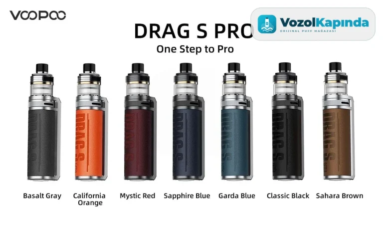 Voopoo Drag S Pro Elektronik Sigara - görsel 3