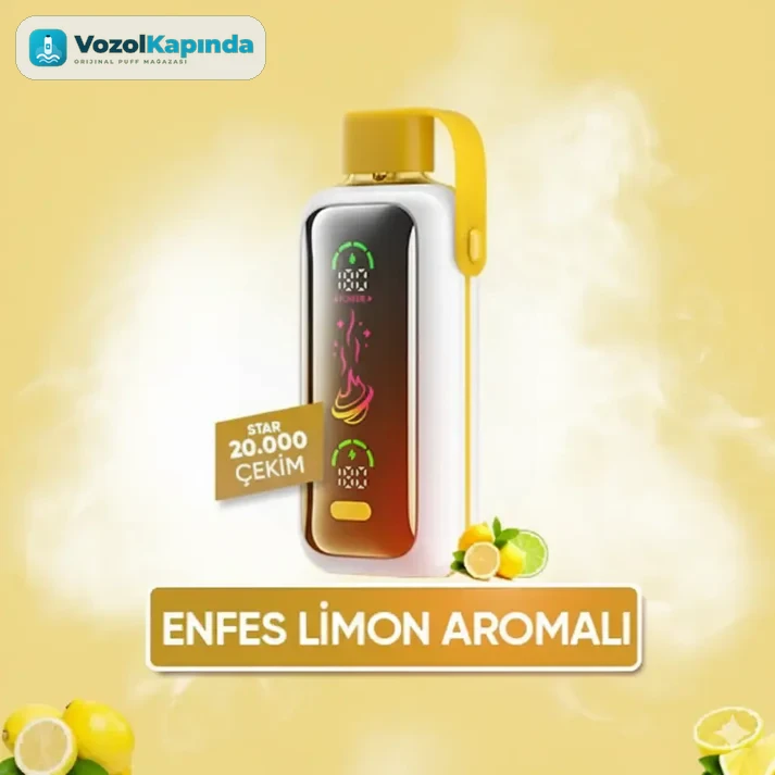 Vozol Star 20000 Puff - Lemon Lime