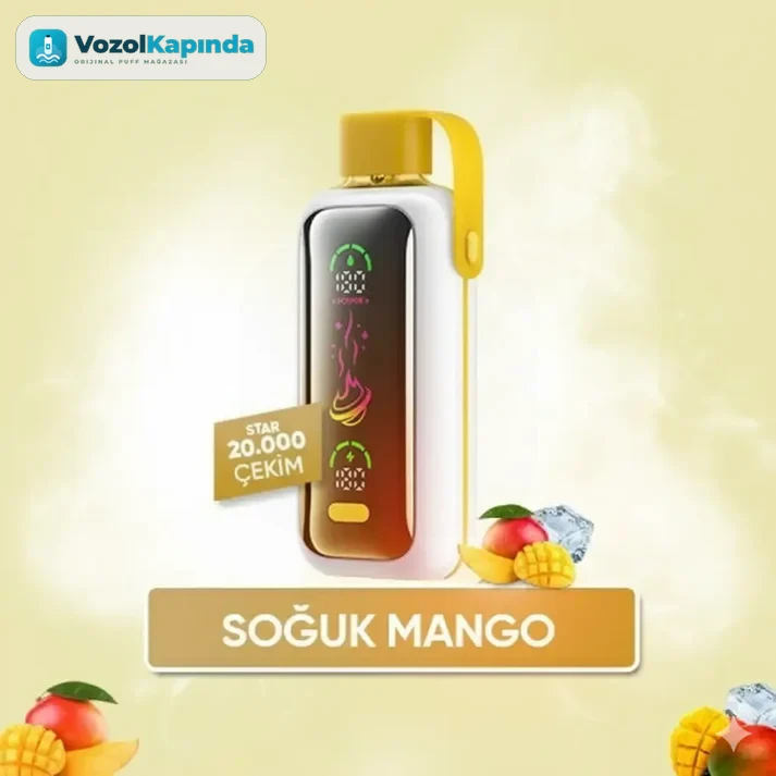 Vozol Star 20000 Puff - Mango Ice