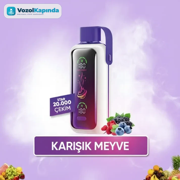 Vozol Star 20000 Puff - Mixed Berries