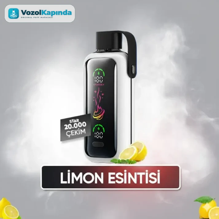 Vozol Star 20000 Puff - Parfume Lemon
