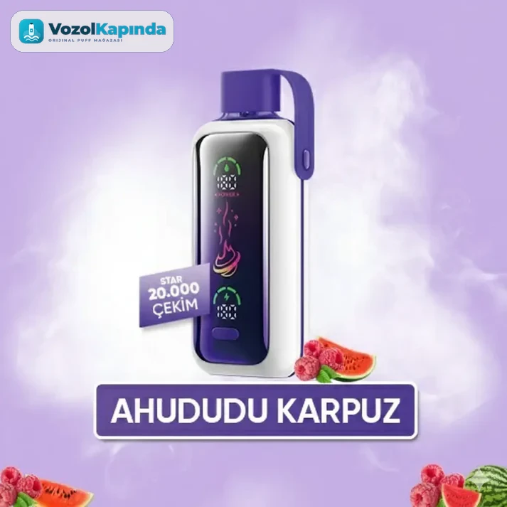 Vozol 20000 Puff - Raspberry Apple Watermelon Pineapple