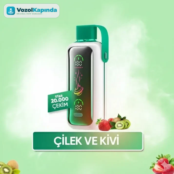 Vozol Star 20000 Puff - Strawberry Kiwi