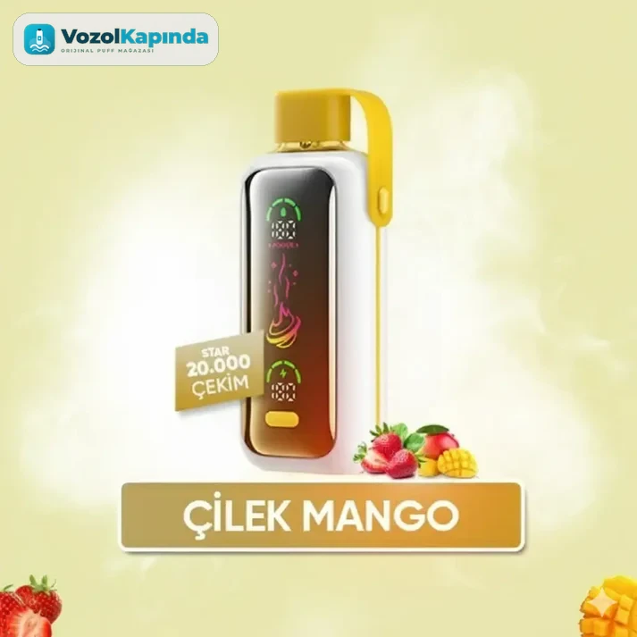 Vozol Star 20000 Puff - Strawberry Mango