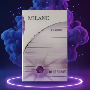Milano Blueberry Superslim Sigara - Yaban Mersini Aromalı