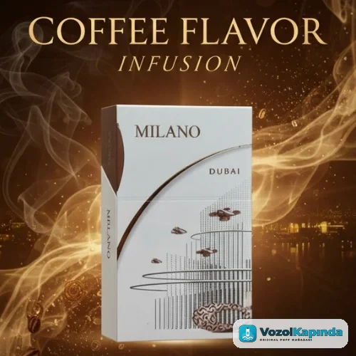 Milano Dubai Sigara Coffe - Kahve Aromalı