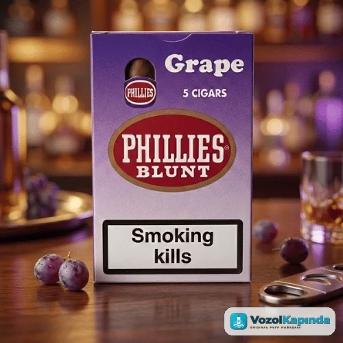 Phillies Blunt Grape Puro - Üzüm Aromalı