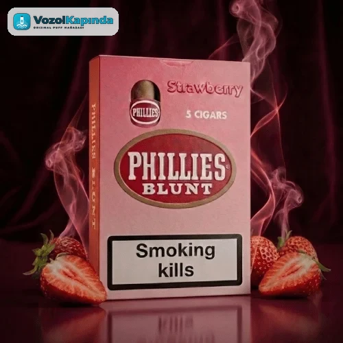 Phillies Blunt Strawberry Puro - Çilek Aromalı