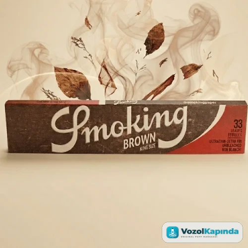 Smoking Brown King Size Zıvanasız