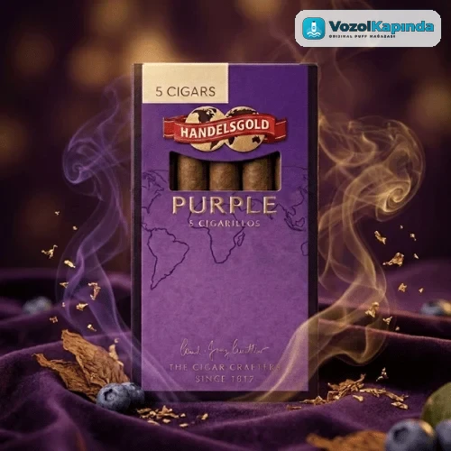 Handelsgold Purple - Yaban Mersini Aromalı