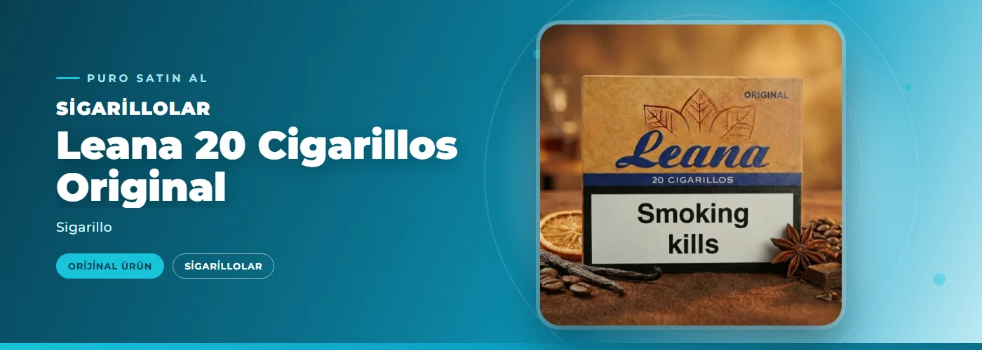 Leana 20 Cigarillos Original – Sigarillo