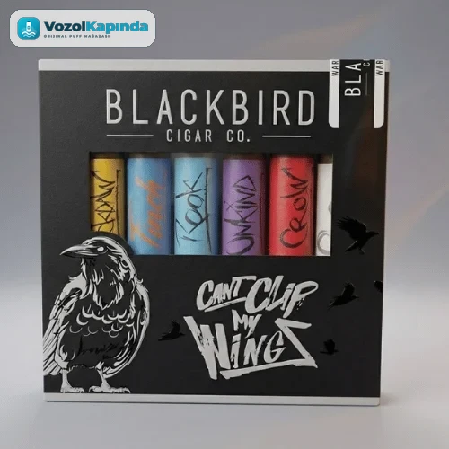 Blackbird Robusto Sampler 6's Puro