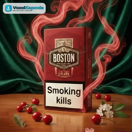 Boston 1630 Rich Aroma Cherry Slender Sigara