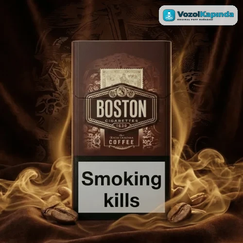 Boston 1630 Rich Aroma Coffee Slender Sigara