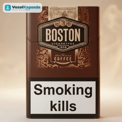 Boston 1630 Rich Aroma Coffee Superslims Sigara