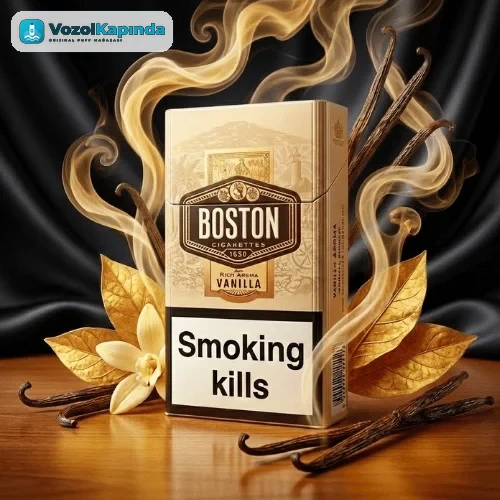 Boston 1630 Rich Aroma Vanilla Slender Sigara