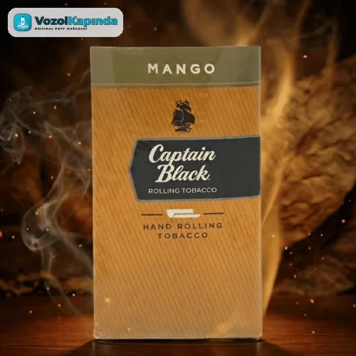 Captain Black Mango Aromalı Sarma Tütünü - 50 Gram