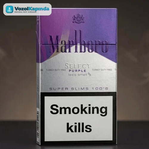 Marlboro Select Purple Less Smell