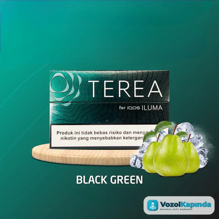 Terea Black Green