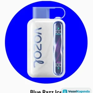 Vozol Star 40000 Blue Razz Ice