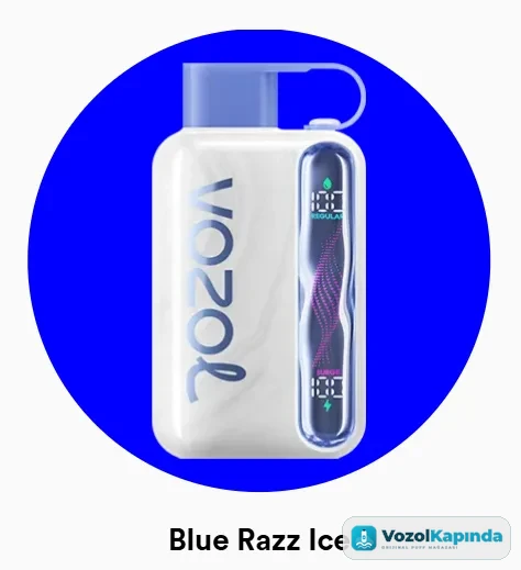 Vozol Star 40000 Blue Razz Ice