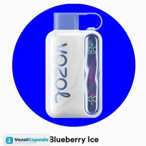 Vozol Star 40000 Blueberry Ice