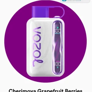 Vozol Star 40000 Cherimoya Grapefruit Berries