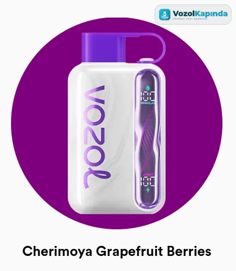 Vozol Star 40000 Cherimoya Grapefruit Berries
