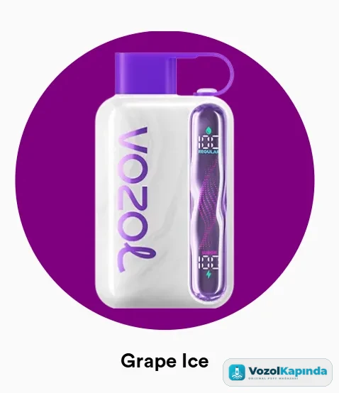 Vozol Star 40000 Grape Ice