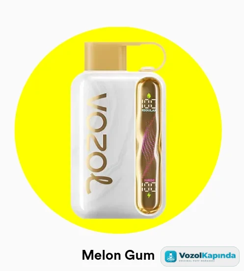 Vozol Star 40000 Melon Gum