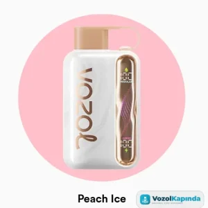 Vozol Star 40000 Peach Ice